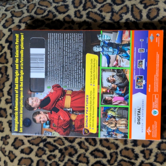 📀5/20 Aliens Ate My Homework 2018 DVD - Picture 2 of 5